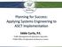 Planning for Success: Applying Systems Engineering to ASCT Implementation