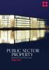 Public Sector. Maximising the value of your assets