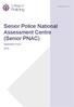 Senior Police National Assessment Centre (Senior PNAC) Application Form 2016