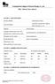 Kaiying Power Supply & Electrical Equip Co., Ltd. SDSs (Safety Data Sheets)