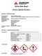 Safety Data Sheet. Anionic Asphalt Emulsion HF-150S, HF-150SP, HFMS-2, HFMS-2P, HFRS-2, SS-1, RS-1, SS-1H, NTSS-1H