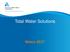 Total Water Solutions MARCH 2017