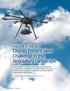 Drones Present New Challenge in the Regulatory Landscape THE EYE IN THE SKY
