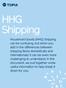HHG Shipping. topia.com