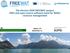 The Horizon 2020 FREEWAT project: FREE and open source software tools for WATer resource management. Lugano, CH September 12