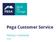 Pega Customer Service PRODUCT OVERVIEW 7.31