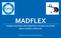 MADFLEX DOUBLE-FACE PANEL FOR DISRUPTING DYNAMIC SOLUTIONS MADLY STRONG. SUPER FLEX