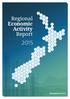 Regional Economic Activity Report