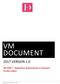 VM DOCUMENT 2017 VERSION 1.0. SECTION 7 Regulatory Requirements & Consumer Product Safety