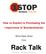 How to Explain to Purchasing the Importance of Standardization. White Paper Series. From. Rack Talk. Presented by: 1 Stop Material Handling Inc.