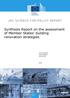 Synthesis Report on the assessment of Member States' building renovation strategies