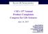 CBI s 15 th Annual Product Complaints Congress for Life Sciences