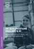 IMI QUALIFICATIONS ENGLAND & NI. Leading the way in motor industry, and associated sector, qualifications. IMI QUALIFICATIONS