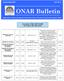 ONAR Bulletin. Vol. 8 No July to 06 July Issuances Filed with ONAR. 02 July to 06 July 2018