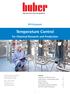 Temperature Control. Whitepaper. for Chemical Research and Production. high precision thermoregulation. Temperature Control