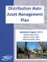 Distribution Main Asset Management Plan