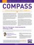 COMPASS. Meet Our Recipients: Understanding the Pathology of SMA. A Publication Dedicated to Research Updates SUMMER 2018