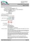Bleach Tablets. Custom Bottling & Packaging, Inc. Page 1 of 5. Date Created: 05/24/2017 Date Revised: 05/24/2017 Revision #: 0