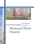 Broad Institute Expansion: Cambridge, Massachusetts. Mechanical Thesis Proposal