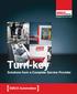 Turn-key. Solutions from a Complete Service Provider. [ EMCO Automation]