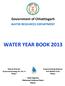 WATER YEAR BOOK 2013