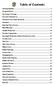 Table of Contents. Job Responsibilities Faculty/UPS/USS Non-Exempt Vs Exempt Fair Labor Standards Act... 5