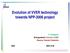 Evolution of VVER technology towards NPP-2006 project
