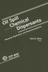 OIL SPILL CHEMICAL DISPERSANTS Research, Experience, and Recommendations