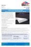 JABLITE FLAT ROOF INSULATION ROOF BOARDS JABLITE FLAT ROOF INVERTED BOARDS EPS GRADES 200 E AND 300 E
