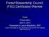 Forest Stewardship Council (FSC) Certification Review
