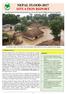 NEPAL FLOOD-2017 SITUATION REPORT