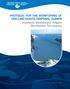 PROTOCOL FOR THE MONITORING OF DRILLING-WASTE DISPOSAL SUMPS Inuvialuit Settlement Region Northwest Territories