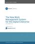 The New Work Management System for the Digital Enterprise