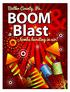 The Pyrotechnics Guild International, Inc. presents a BOOM & a Blast