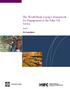 The World Bank Group s Framework for Engagement in the Palm Oil Sector