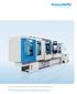 EX series injection molding machines