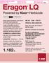 1.182 L. Updated: Apr Approved: Apr ERAGON LQ Booklet En Created: Oct Size: 3.25 w x 3.5 h Prints: PMS 187 Red & Black