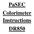PaSEC Colorimeter Instructions DR850