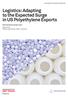 Logistics: Adapting to the Expected Surge in US Polyethylene Exports