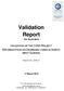Validation Report. The World Bank WEST GUANGXI. Report No March 2010