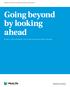 MetLife s 15th Annual U.S. Employee Benefit Trends Study Going beyond by looking ahead