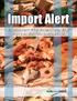 Import Alert. Government Fails Consumers, Falls Short on Seafood Inspections