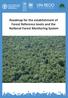 Forest Service. Roadmap for the establishment of Forest Reference levels and the NaƟonal Forest Monitoring System