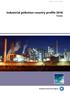 Industrial pollution country profile 2016