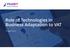 Role of Technologies in Business Adaptation to VAT. 17 April 2017