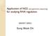 Application of NGS (next-generation sequencing) for studying RNA regulation