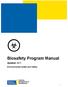 Biosafety Program Manual. Updated: 2017 Environmental Health and Safety