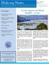 THE NEWSLETTER OF THE MEKONG RIVER COMMISSION