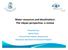 Water resources and desalination: The Libyan perspective: a review