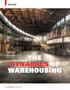 SPECIAL FEATURE THE DYNAMICS OF WAREHOUSING CARGOCONNECT - AUGUST 2017
